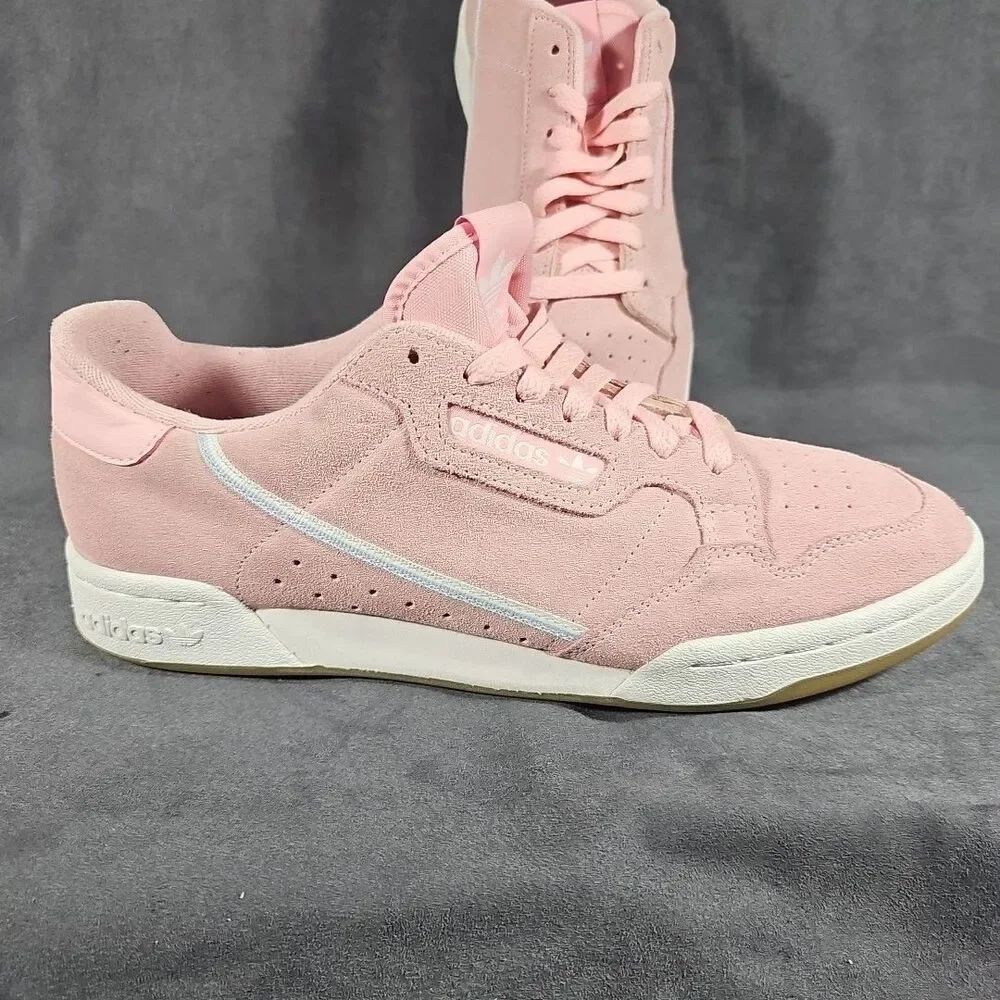 Adidas Continental 80 HK True Pink 789002 Sneakers Size 11 Great Pre-loved Cond